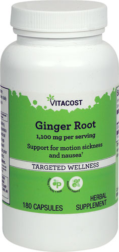 Vitacost Ginger Root