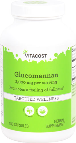 Vitacost Glucomannan