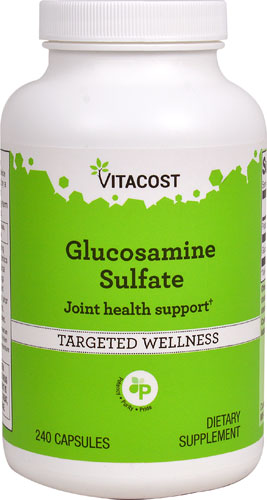 Vitacost Glucosamine Sulfate