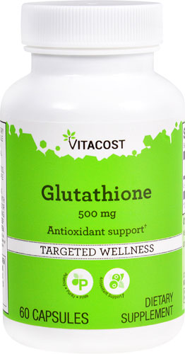 Vitacost Glutathione