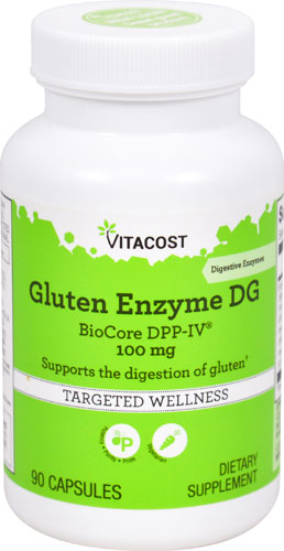 Vitacost Gluten Enzyme DG BioCore DPP-IV®