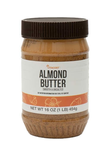 Vitacost Gluten Free Almond Butter Smooth Unsalted
