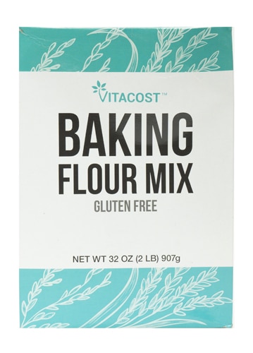 Vitacost Gluten Free Non-GMO Baking Flour Mix