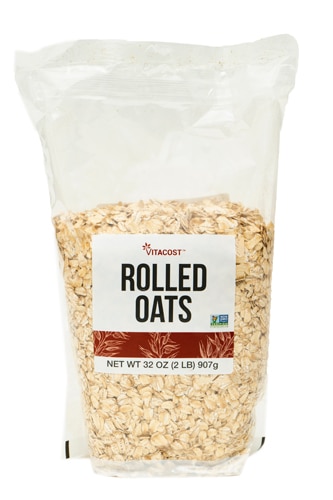 Vitacost Gluten Free Non-GMO Rolled Oats
