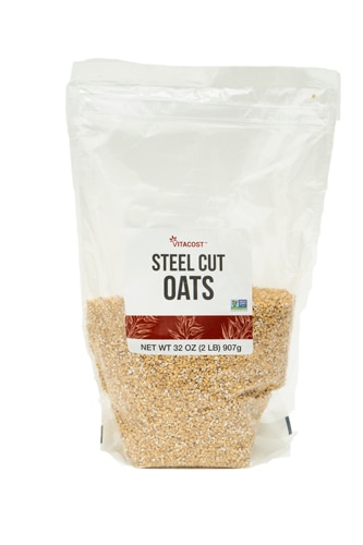 Vitacost Gluten Free Non-GMO Steel Cut Oats