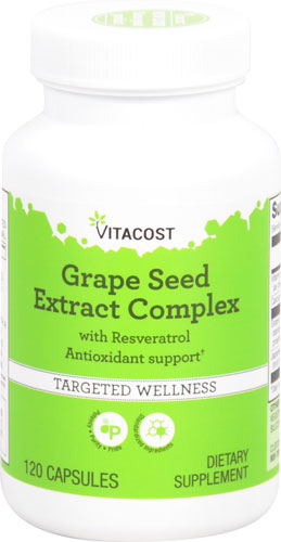 Vitacost Grape Seed Extract Complex with Resveratrol