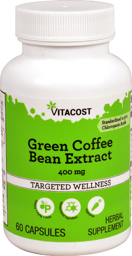 Vitacost Green Coffee Bean Extract