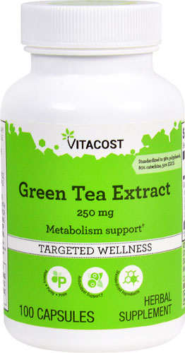 Vitacost Green Tea Extract - Standardized