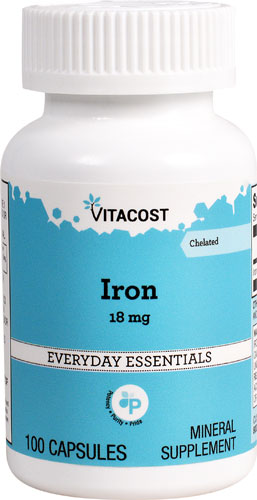 Vitacost Iron