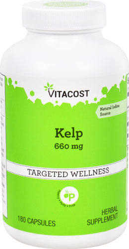 Vitacost Kelp