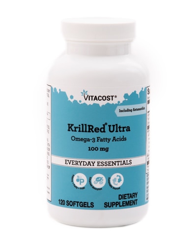 Vitacost KrillRed® Ultra - Omega-3 Fatty Acids