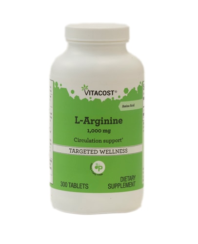 Vitacost L-Arginine