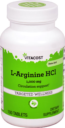 Vitacost L-Arginine HCl