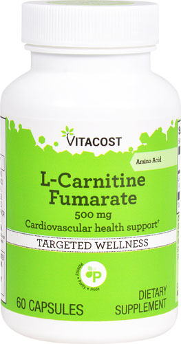 Vitacost L-Carnitine Fumarate