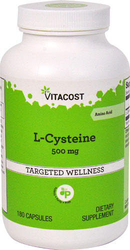 Vitacost L-Cysteine