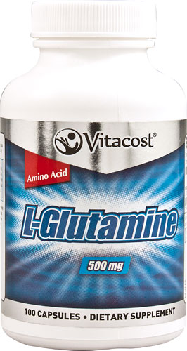 Vitacost L-Glutamine