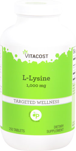 Vitacost L-Lysine