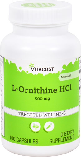 Vitacost L-Ornithine