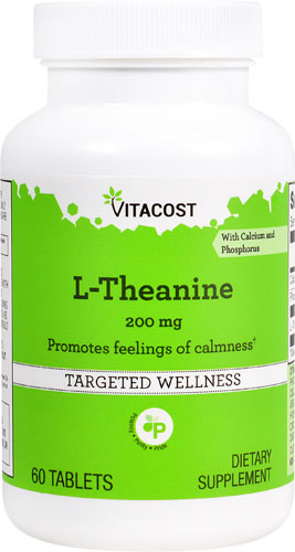 Vitacost L-Theanine