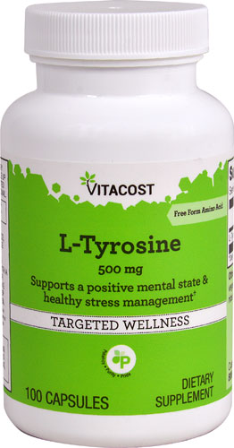 Vitacost L-Tyrosine