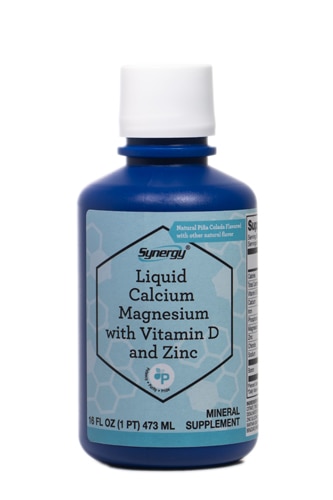 Vitacost Liquid Calcium Magnesium with Vitamin D & Zinc