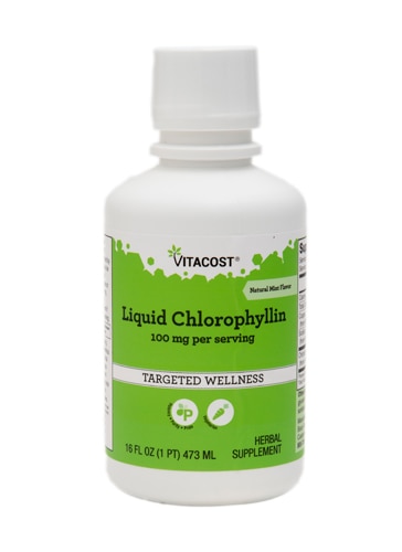 Vitacost Liquid Chlorophyllin Natural Mint