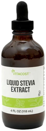 Vitacost Liquid Stevia Extract