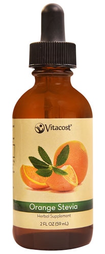 Vitacost Liquid Stevia Extract Orange