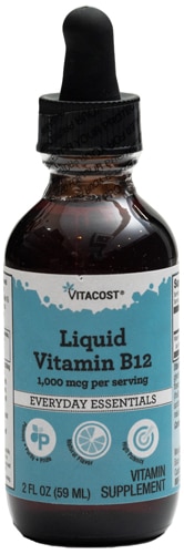 Vitacost Liquid Vitamin B12