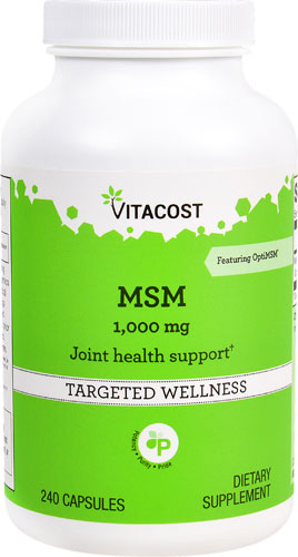 Vitacost MSM