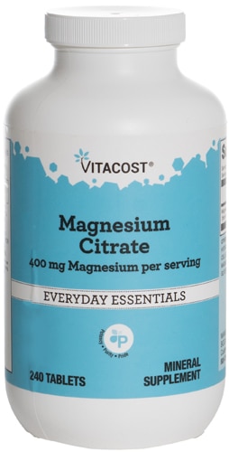 Vitacost Magnesium Citrate