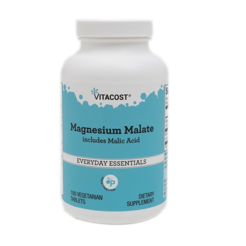 Vitacost Magnesium Malate with Malic Acid