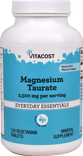 Vitacost Magnesium Taurate