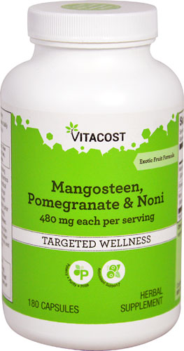 Vitacost Mangosteen, Pomegranate & Noni