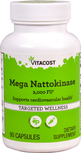 Vitacost Mega Nattokinase