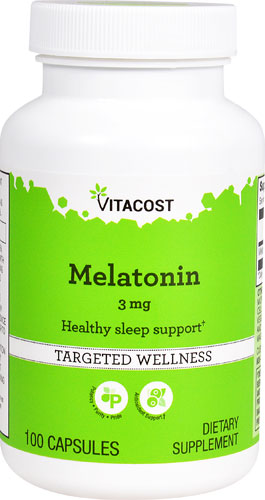 Vitacost Melatonin