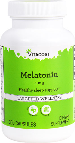 Vitacost Melatonin