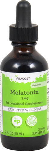 Vitacost Melatonin Liquid