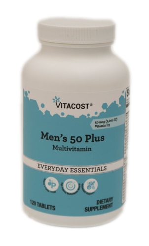 Vitacost Men's 50 Plus Multivitamin