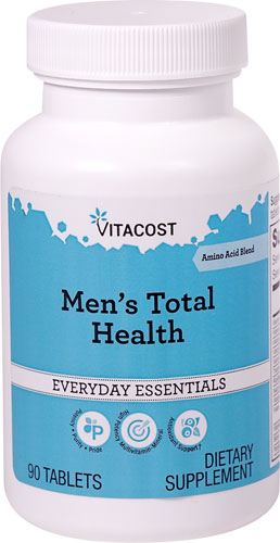 Vitacost Men's Total Health Multivitamin Amino Acid Blend