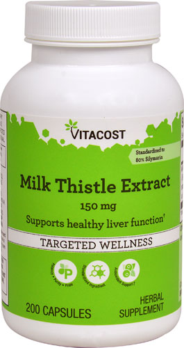 Vitacost Milk Thistle Extract