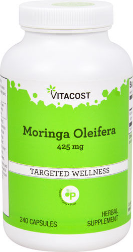 Vitacost Moringa Oleifera