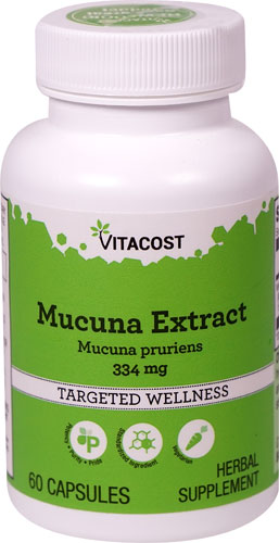 Vitacost Mucuna Extract - Standardized