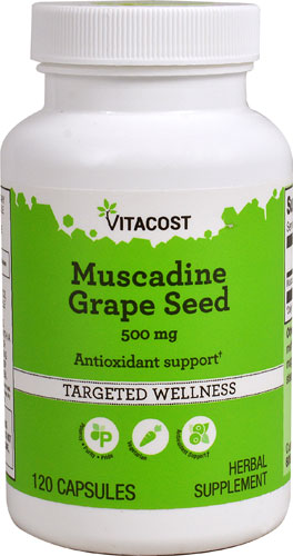 Vitacost Muscadine Grape Seed