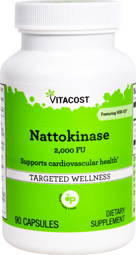 Vitacost Nattokinase NSK-SD®