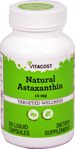 Vitacost Natural Astaxanthin