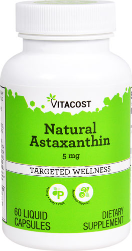 Vitacost Natural Astaxanthin