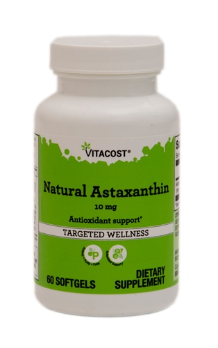 Vitacost Natural Astaxanthin