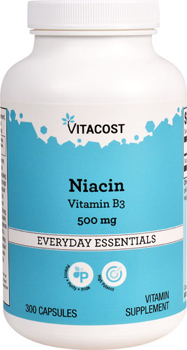 Vitacost Niacin - Vitamin B-3