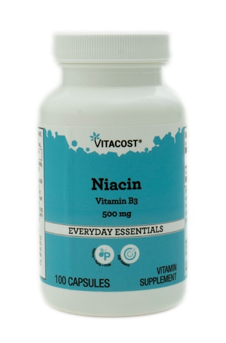 Vitacost Niacin - Vitamin B3